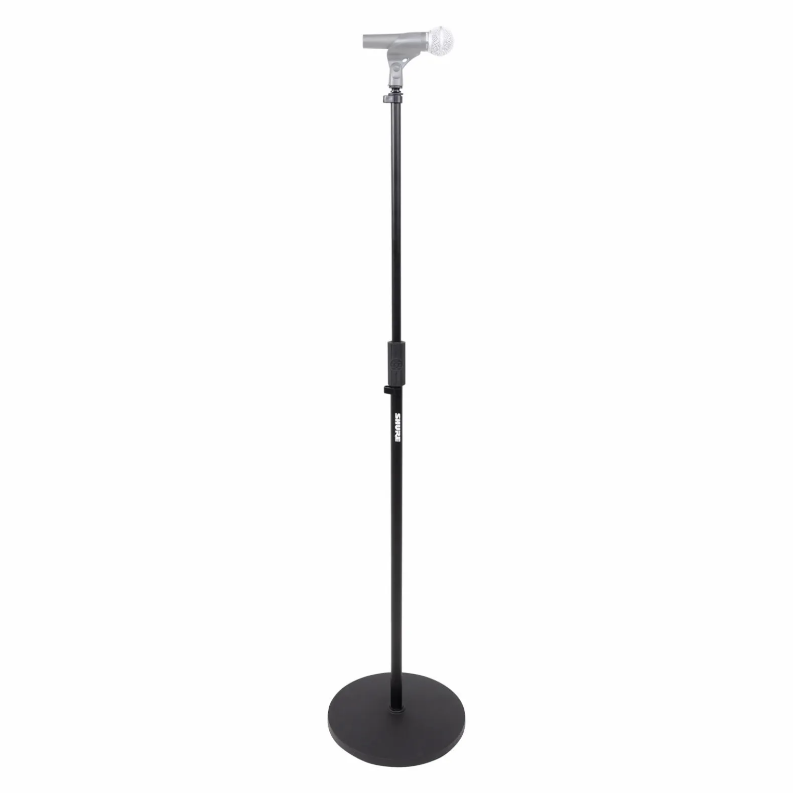 Mic Stand With 10" Base