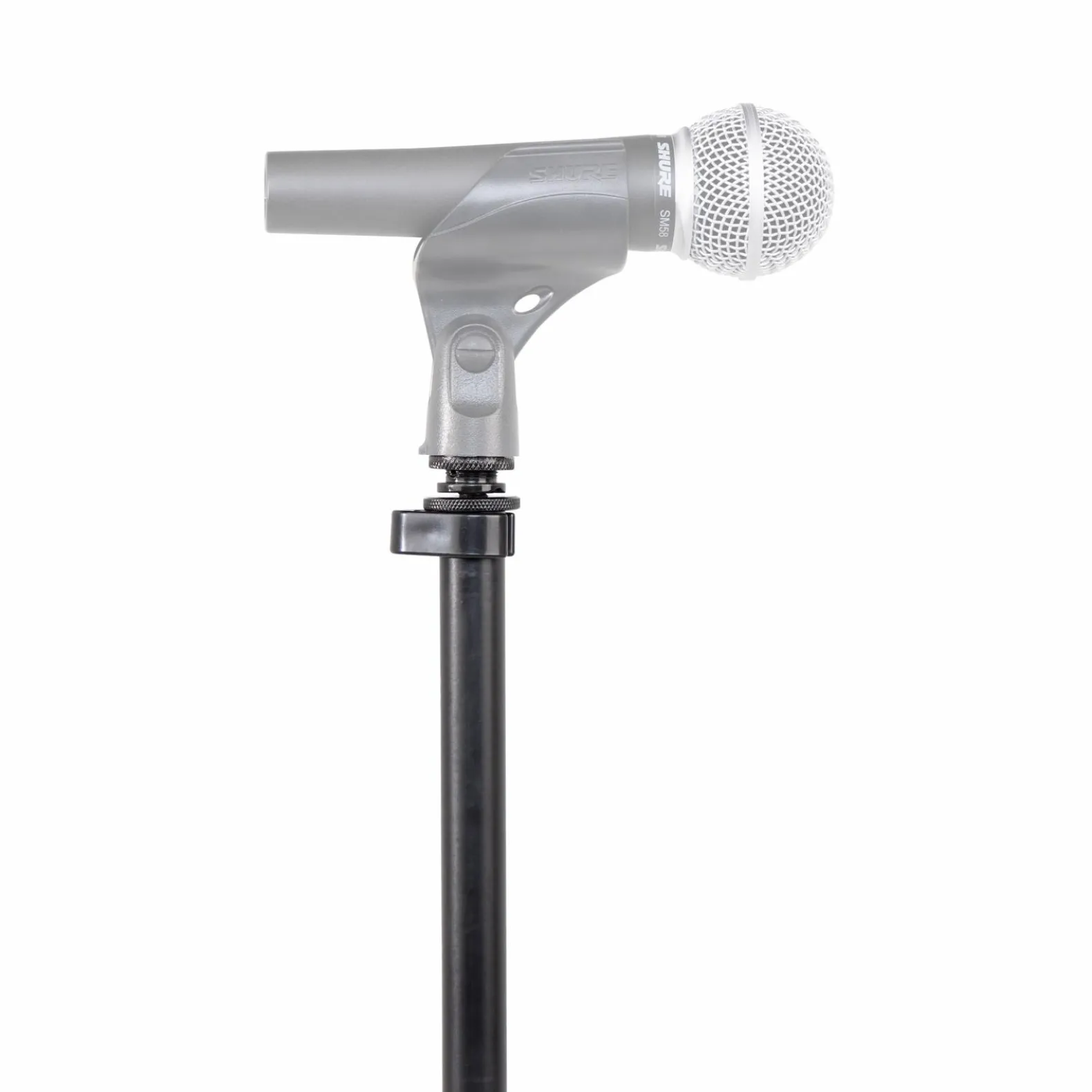 Mic Stand With 10" Base
