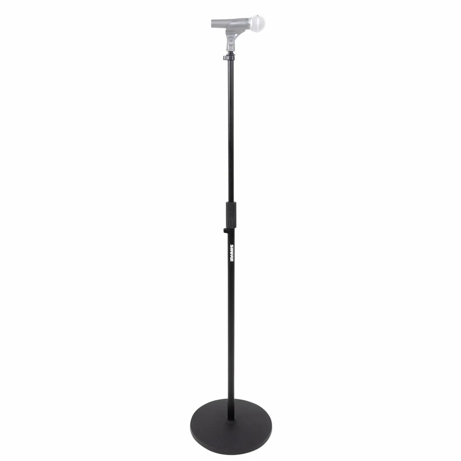Mic Stand With 12" Base