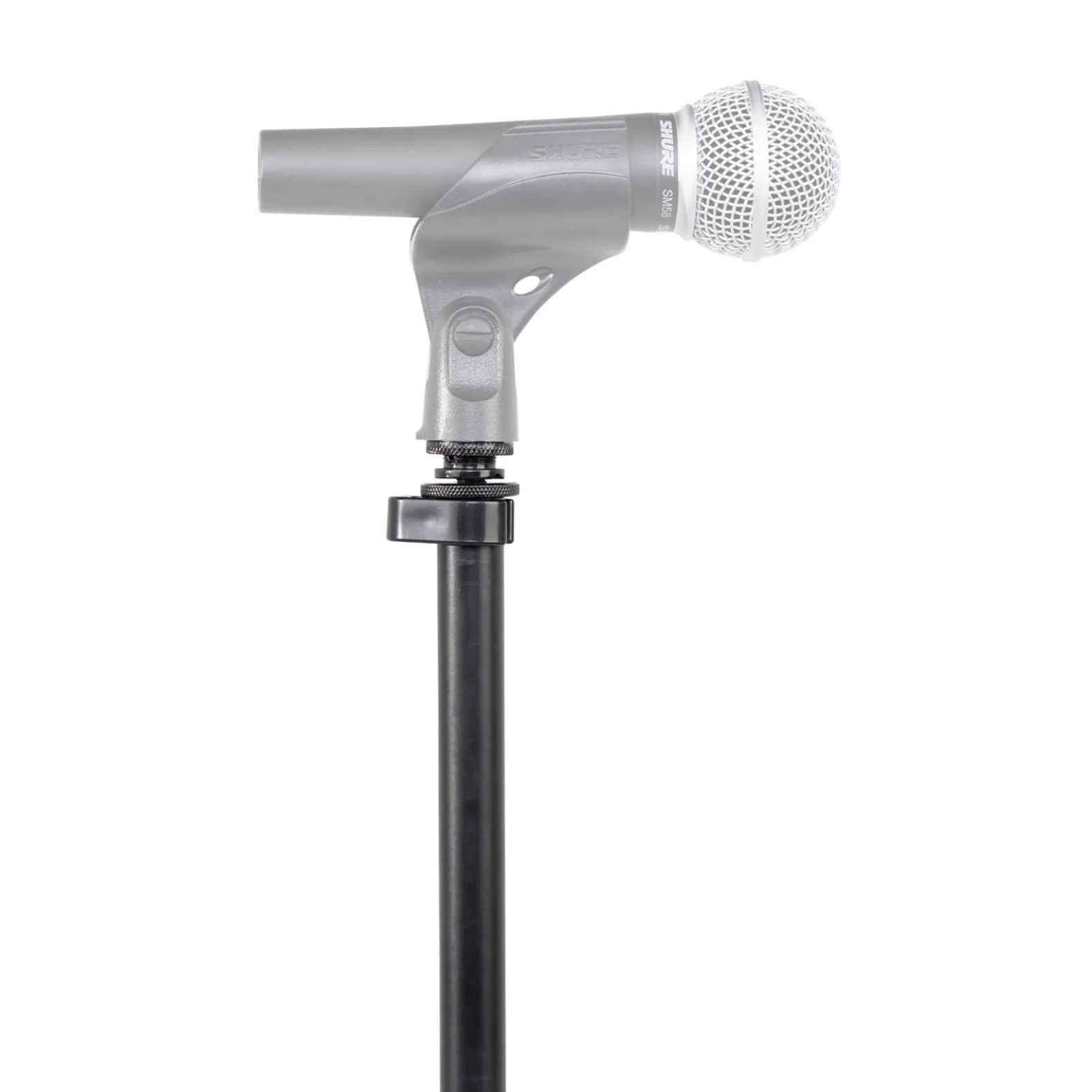 Mic Stand With 12" Base